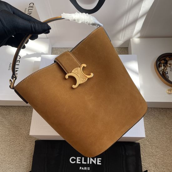 Celine LOUISE Small Leather Handbag 119173