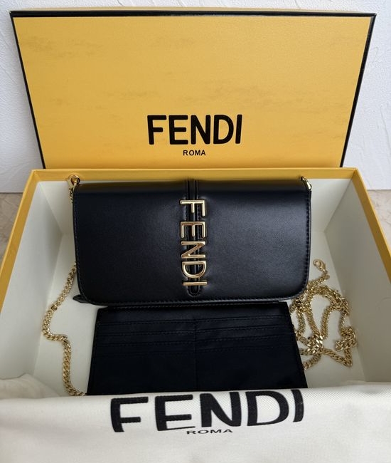 Fendi Graphy Two-in-one Chain Bag 8813B59