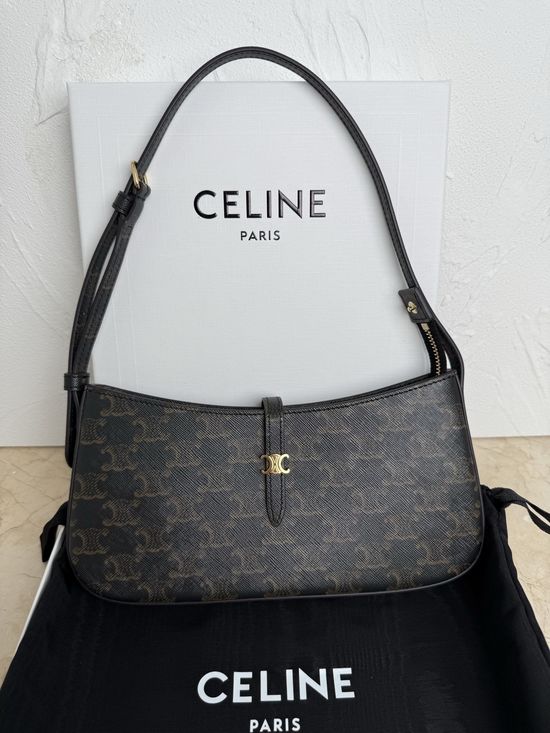 Celine TINA Monogram Shoulder Bag 123053