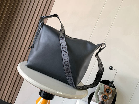 Loewe Cubi Crossbody Bag 9010 Black