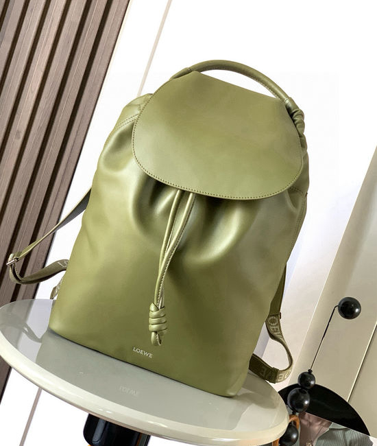 Loewe Flamenco Leather Backpack 9075