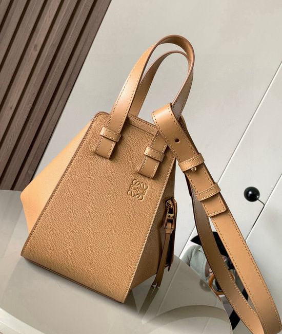 Loewe Hammock Bag Convertible Leather Handbag 9002