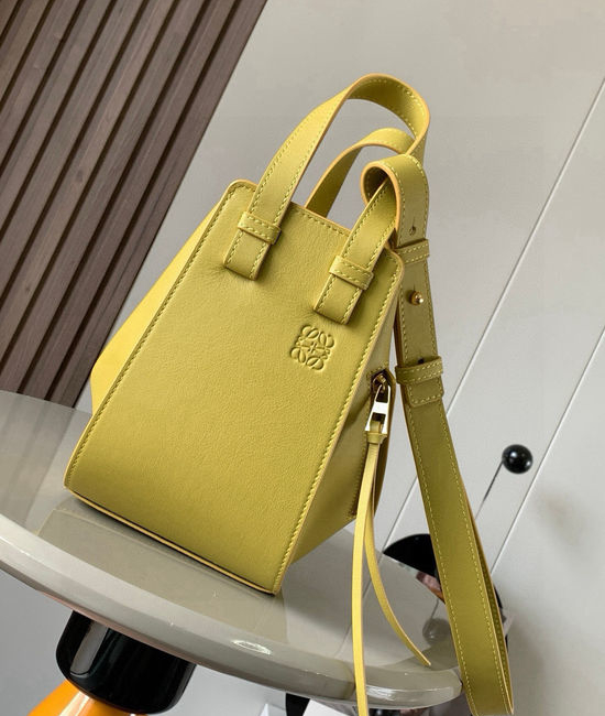 Loewe Hammock Convertible Leather Bag 9002