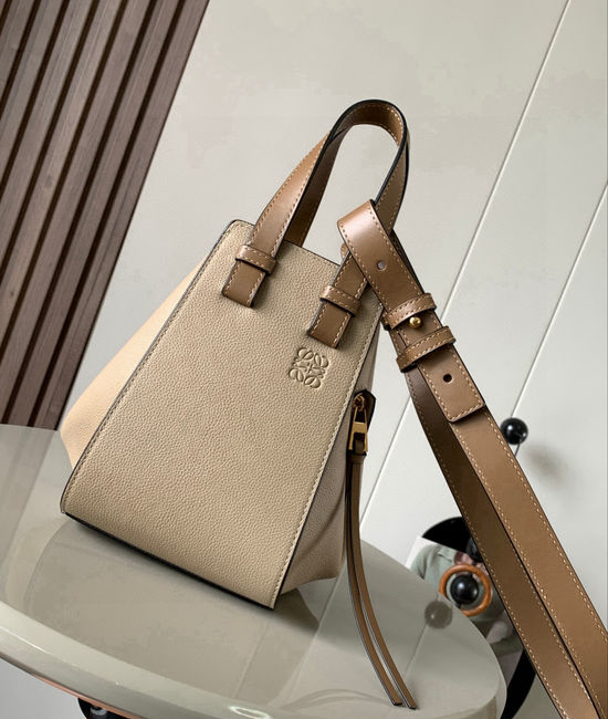 Loewe Hammock Convertible Leather Handbag 9002