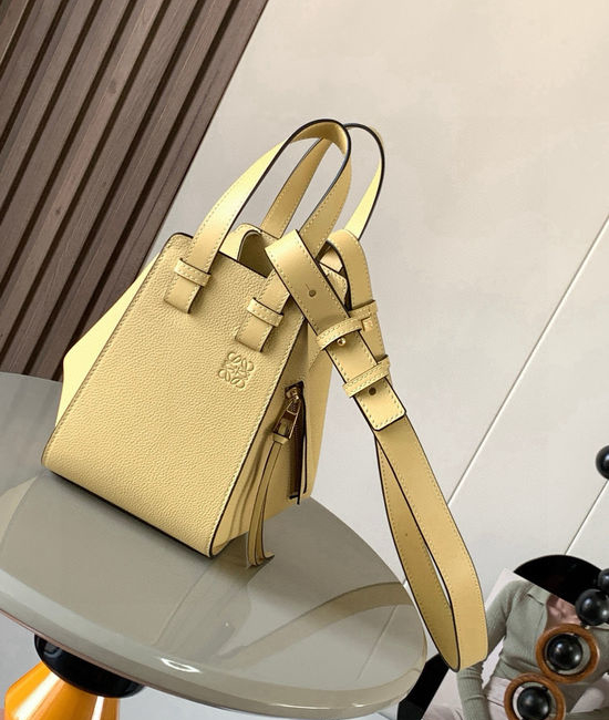 Loewe Hammock Convertible Leather Bag 9002
