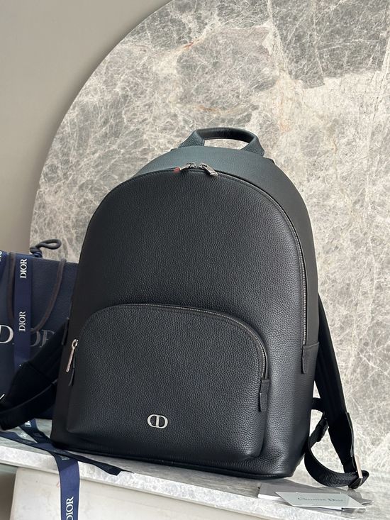 Christian Dior CD Icon Leather Briefcase 93933