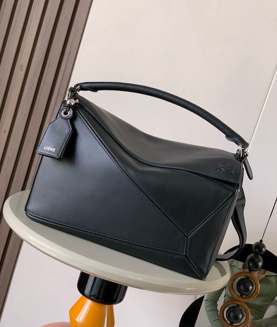 Loewe Featherlight Puzzle Large Nappa Leather Bag 9099