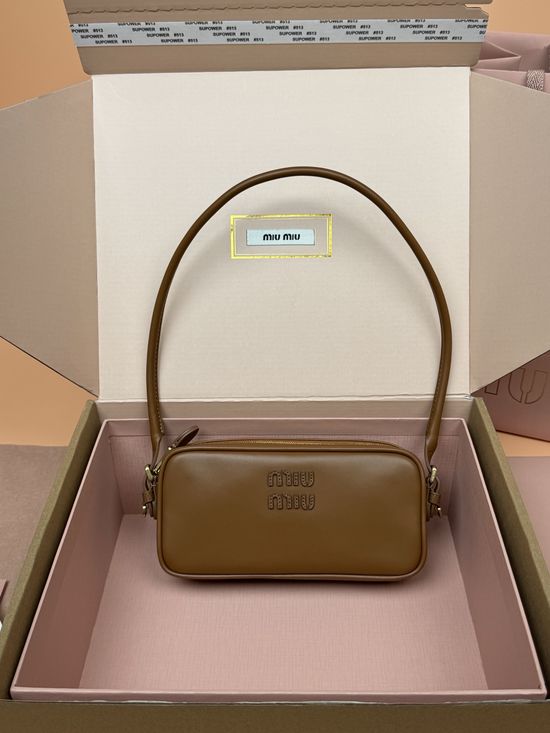 Miu Miu Small Leather Handbag 5NE024