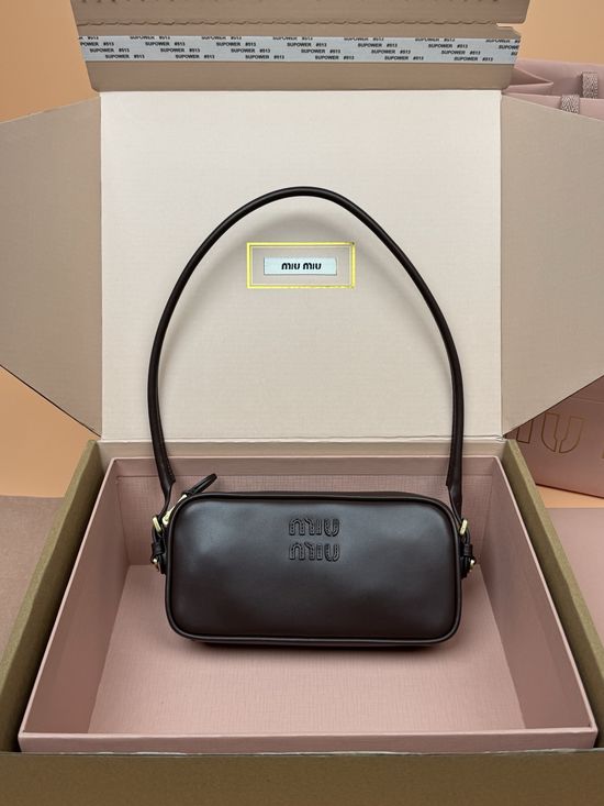 Miu Miu Leather Small Handbag 5NE024