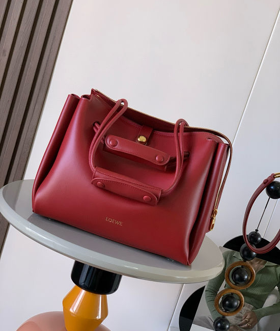 Loewe Madrid Medium Soft Leather Handbag 9147