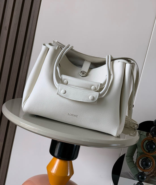 Loewe Madrid Medium Soft Leather Handbag 9147