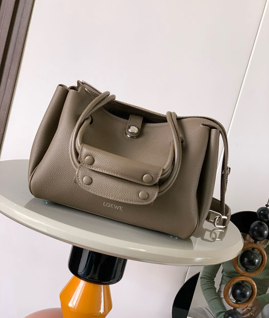 Loewe Madrid Small Leather Handbag 9146