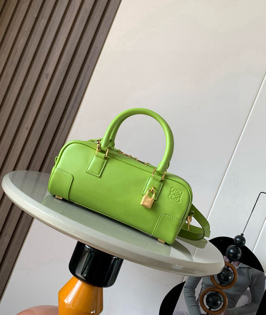 Loewe Amazona Leather Crossbody Satchel Bag 9085