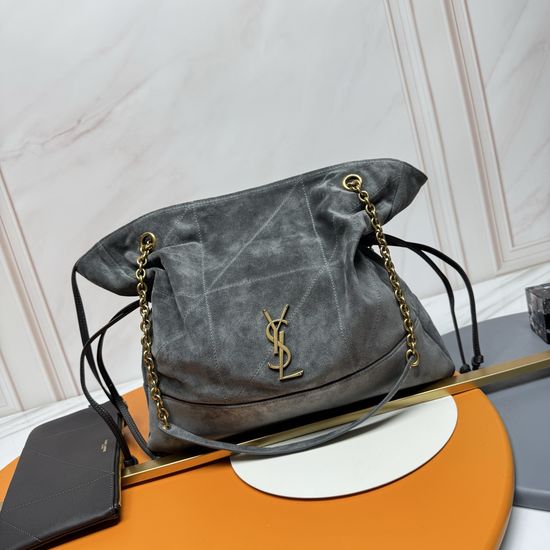 Yves Saint Laurent Jamie 4.3 Large Pochon Sheepskin Tote 809824