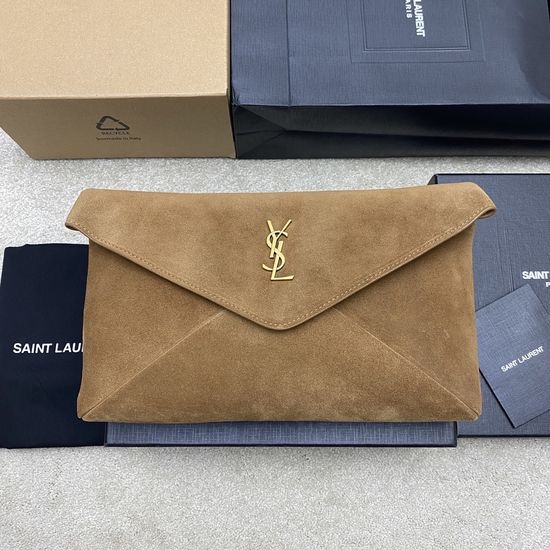 Yves Saint Laurent YSL Envelope Clutch Bag 769307