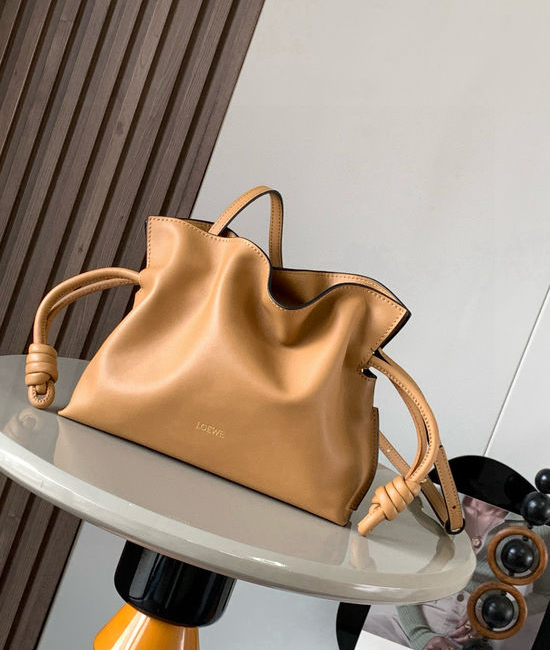 Loewe Flamenco Soft Nappa Leather Clutch 9044