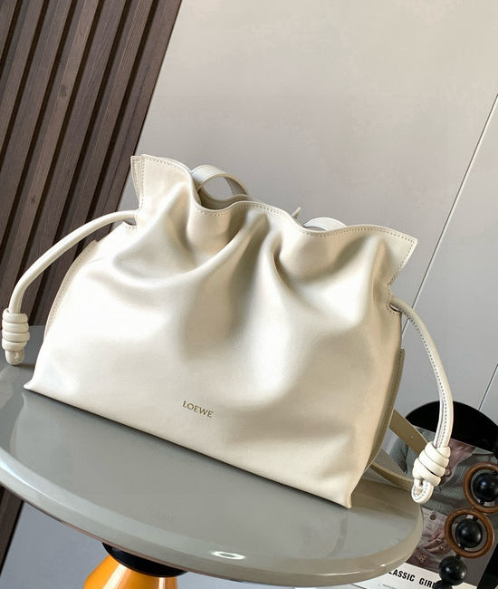 Loewe Flamenco Nappa Leather Clutch 9043