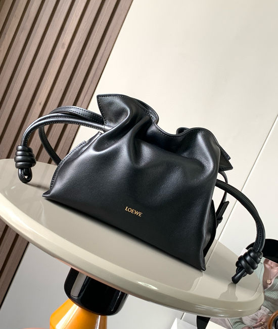 Loewe Flamenco Knot Leather Handbag 9044