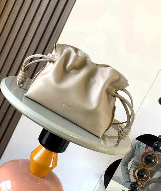 Loewe Flamenco Leather Clutch Bag 9044