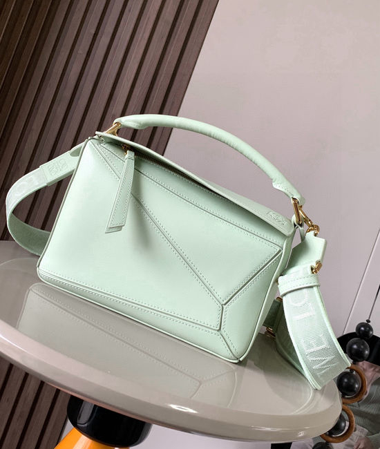 Loewe Puzzle Mini Leather Handbag 9048
