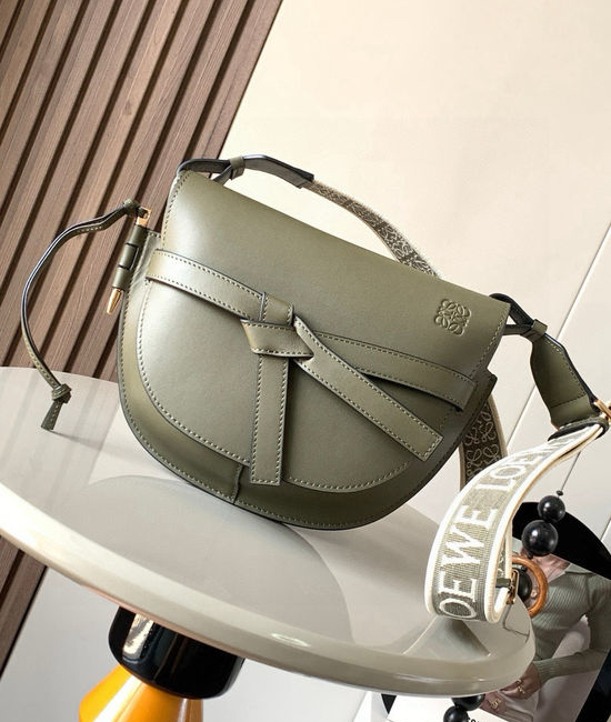 Loewe Gate Duel Saddle Bag 9004