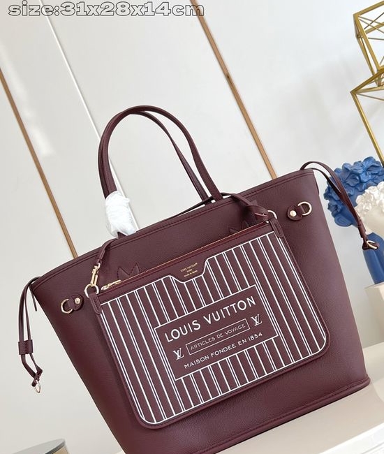 Louis Vuitton LV Neverfull Reversible Handbag M11946