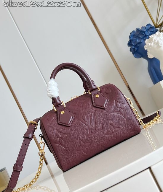 Louis Vuitton LV Speedy Bandoulière 20 Leather Handbag M58953
