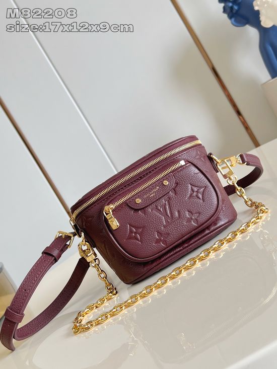 Louis Vuitton Mini Bumbag Gradient Purple M82208