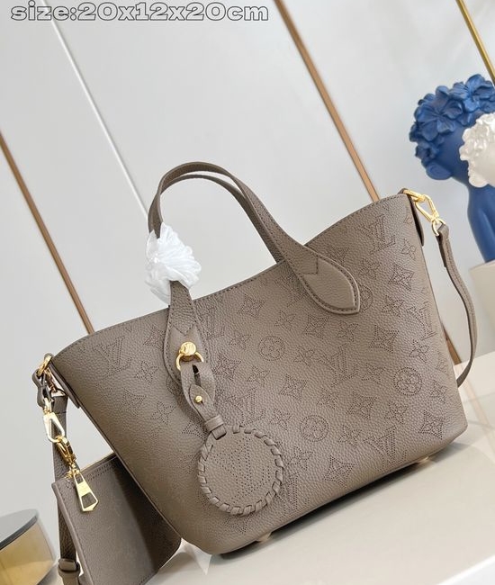Louis Vuitton LV Blossom Small Handbag Perforated Monogram M21849