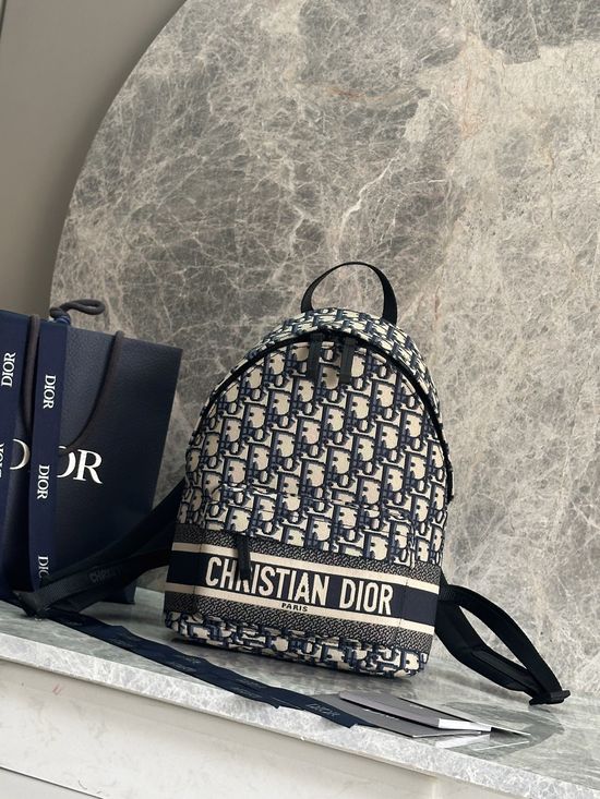 Christian Dior Travel Canvas Small Backpack 13771