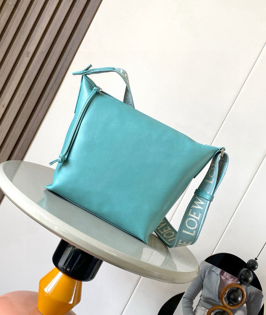 Loewe Cubi Adjustable Shoulder Strap Crossbody Bag 9026