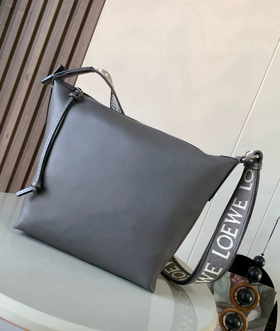 Loewe Small Cubi Leather Crossbody Bag 9026