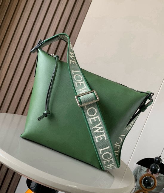 Loewe Cubi Adjustable Shoulder Strap Crossbody Bag 9026