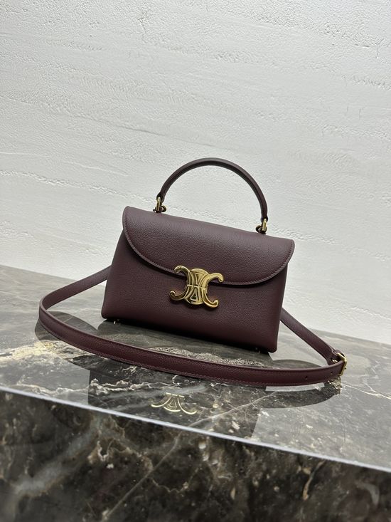Celine Teen Nino Lambskin Lining Handbag 118113