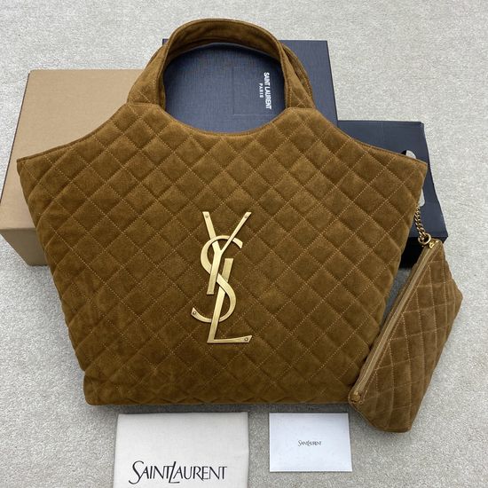 Yves Saint Laurent ICARE Tote Bag Premium Retro Stylish Bag 698651