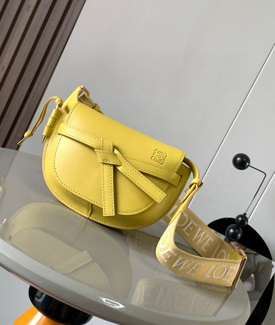 Loewe Gate Duel Adjustable Leather Shoulder Bag 9003