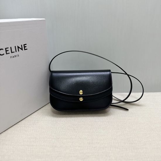 Celine DUO Leather Strap Wallet 10P673