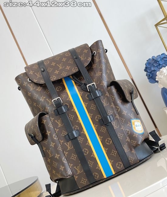 Louis Vuitton LV Christopher Medium Backpack P01954