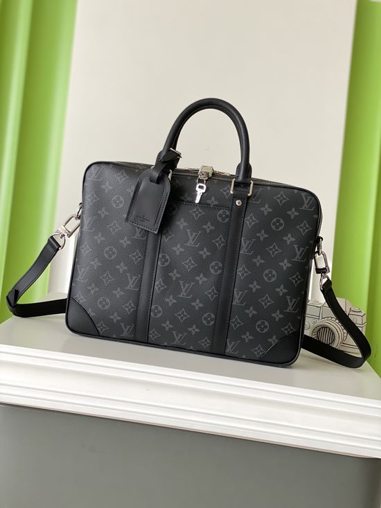 Louis Vuitton VOYAGE Monogram Briefcase M46457