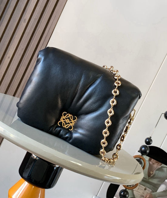 Loewe Puffer Goya Nappa Leather Handbag 9140