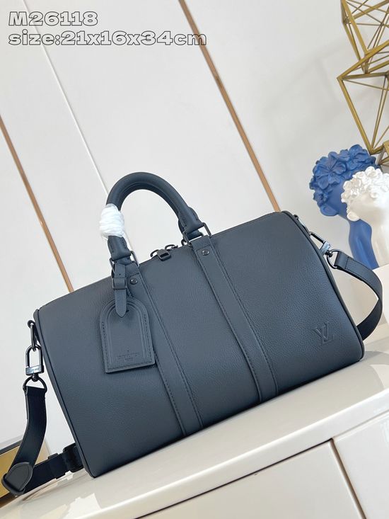 Louis Vuitton Keepall Bandoulière 35 Bag M15249