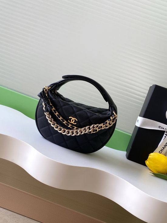 Chanel Hula Hoop Bag Bow Design AP4043