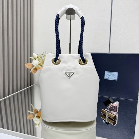 Prada Bucket Bag Recycled Nylon 1BE082