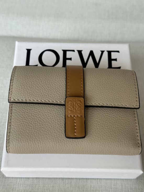 Loewe Small Vertical Grain Leather Wallet 1901