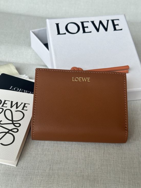 Loewe Nappa Leather Short Wallet X1