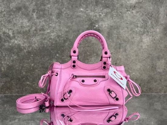 Balenciaga LE City Storico Bowling Bag 835256