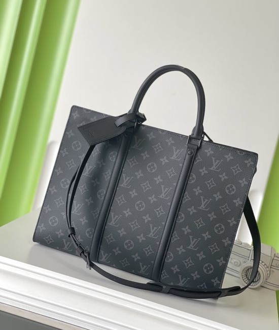 Louis Vuitton LV Briefcase Monogram Eclipse High Quality M45265