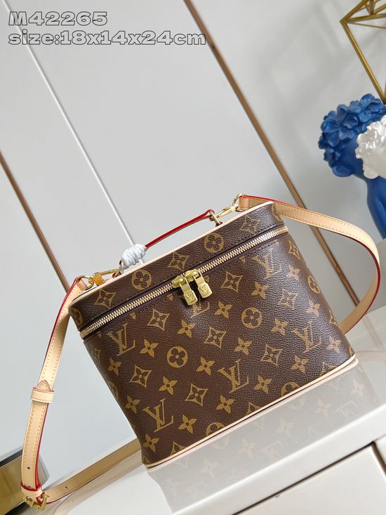 Louis Vuitton NICE Toiletry Cosmetic Bag M42265
