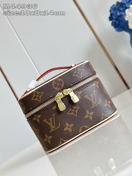 Louis Vuitton Nice Nano Cosmetic Bag Monogram M44936