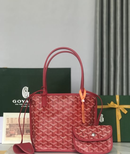 Goyard Calfskin Linen Tote Bag 020660